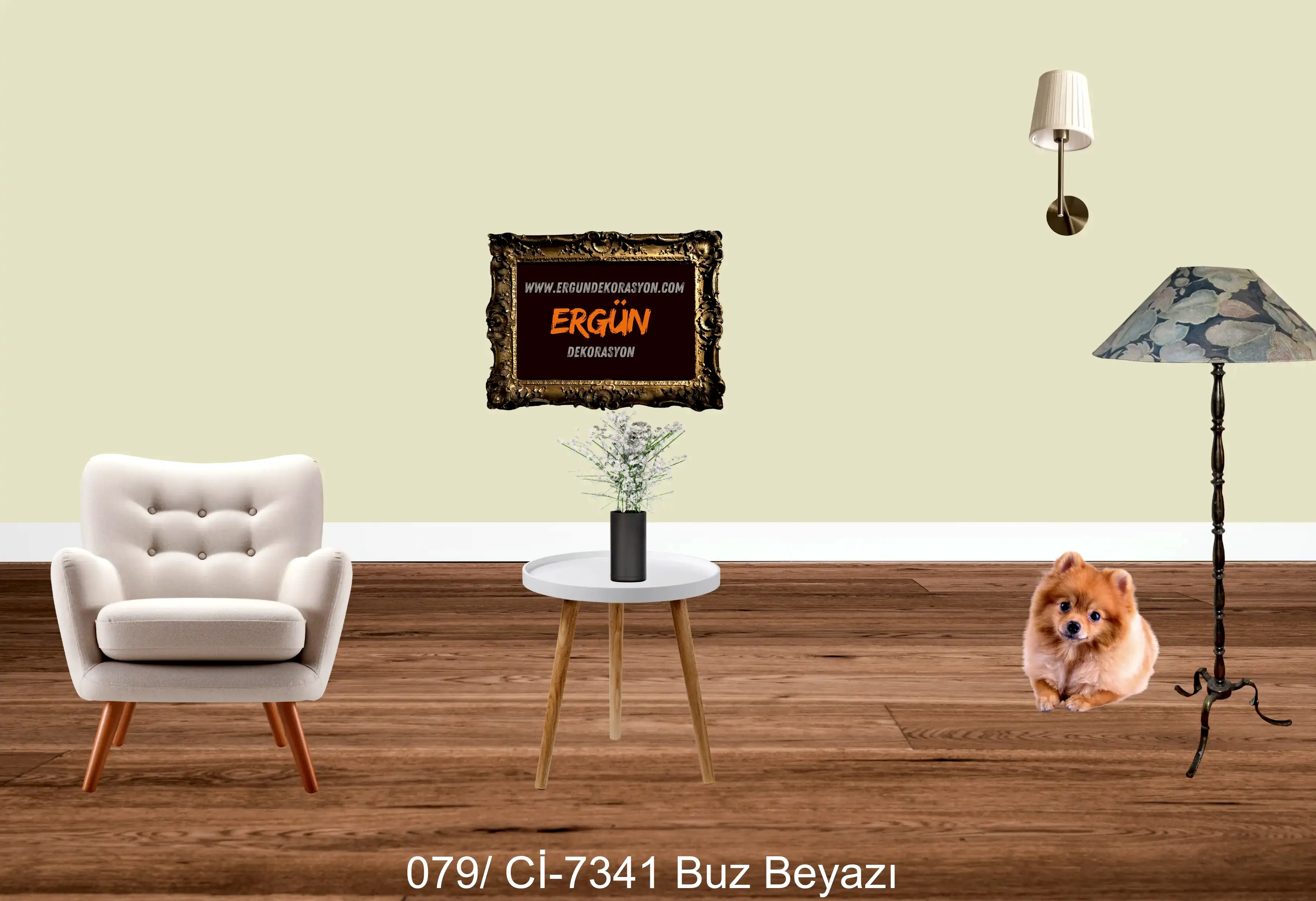 079/ Cİ-7341 Buz Beyazı