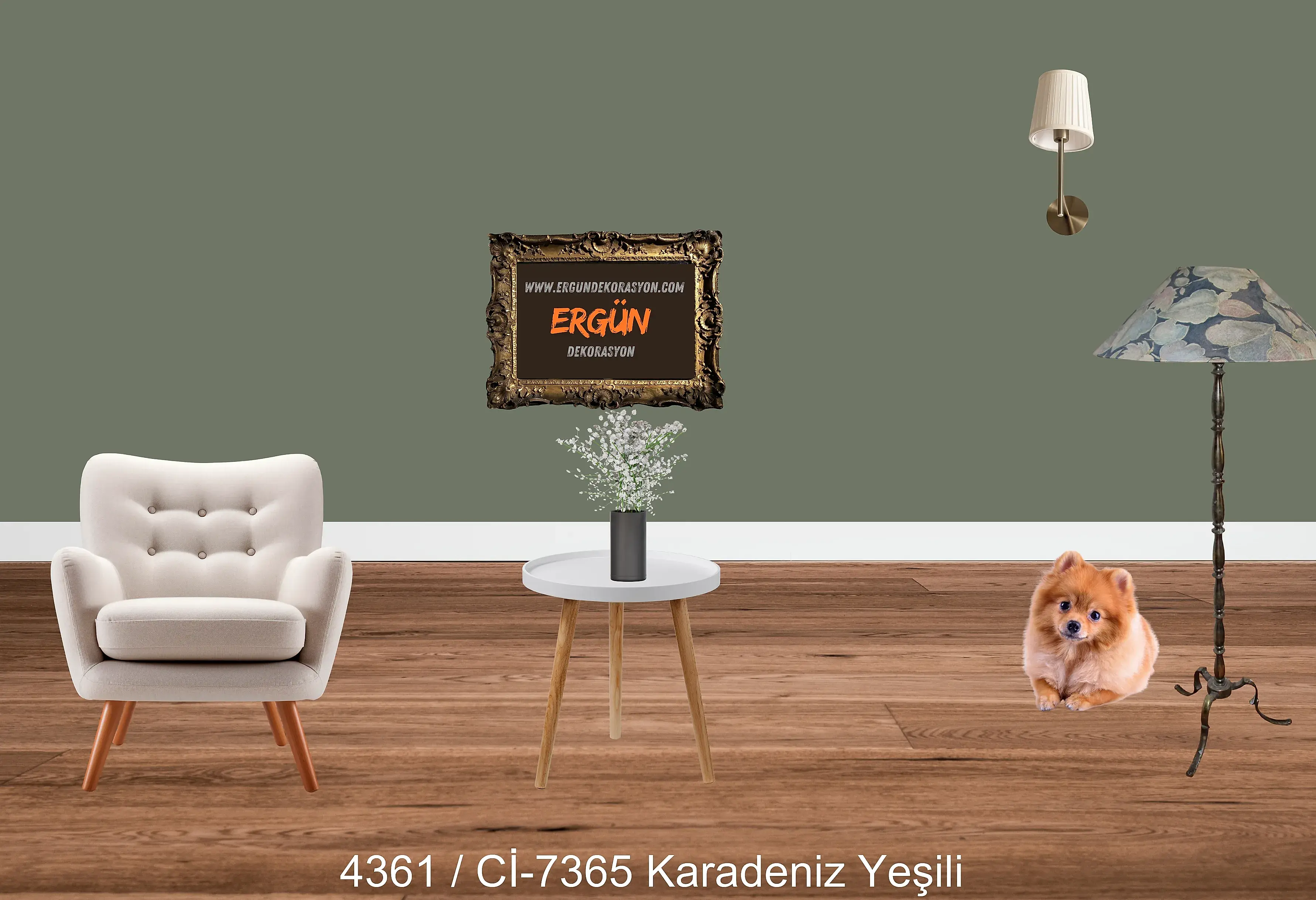 4361 / Cİ-7365 Karadeniz Yeşili
